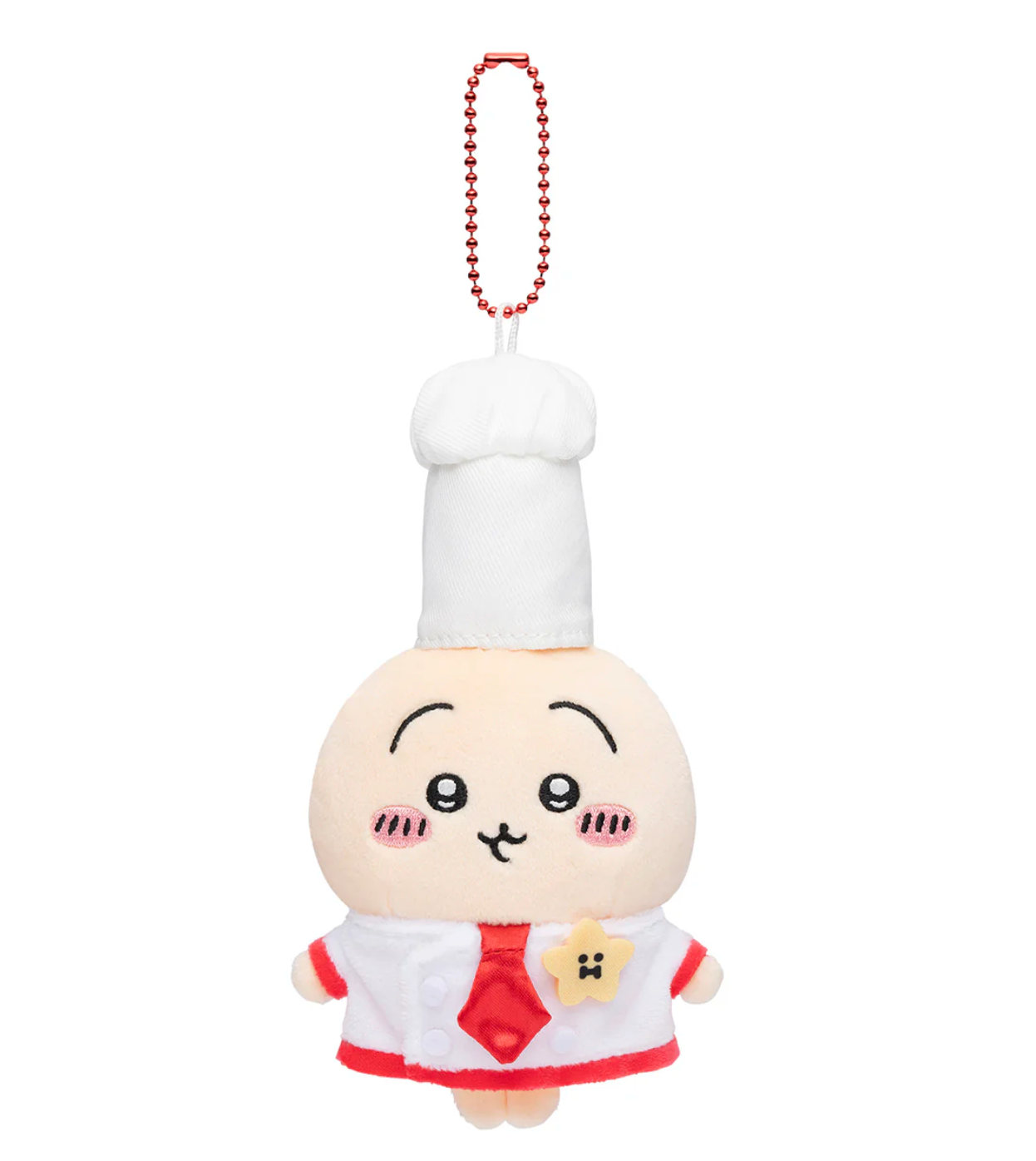 Chiikawa Cafe 餐廳系列 廚師公仔掛飾