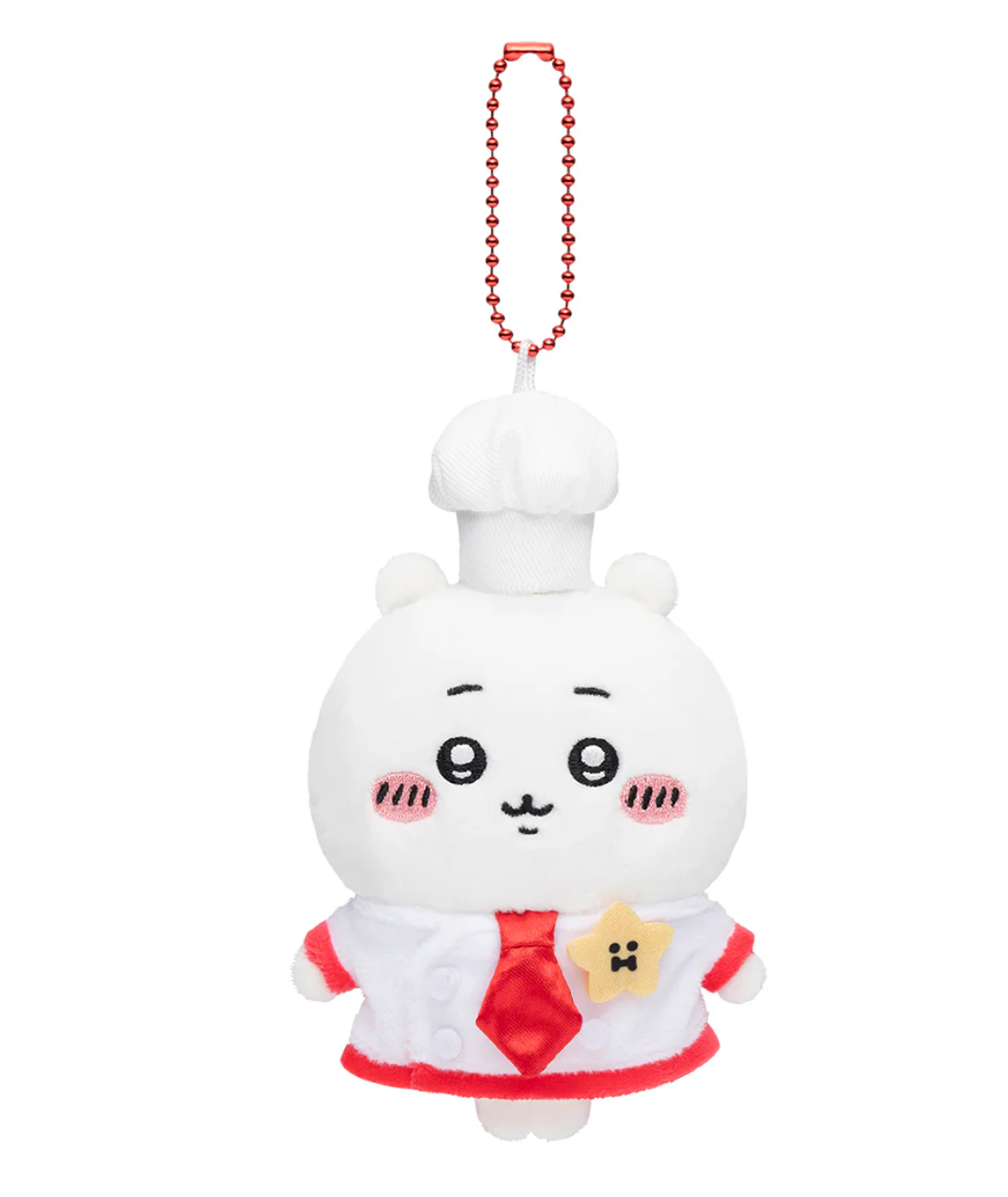 Chiikawa Cafe 餐廳系列 廚師公仔掛飾