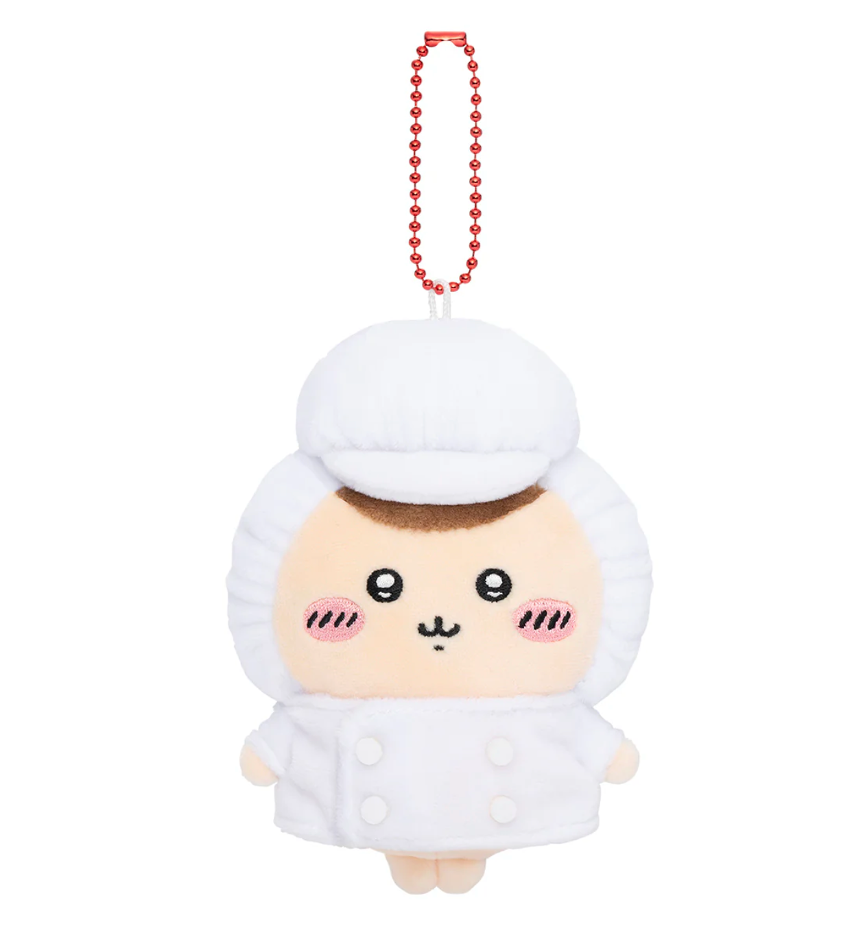 Chiikawa Cafe 餐廳系列 廚師公仔掛飾