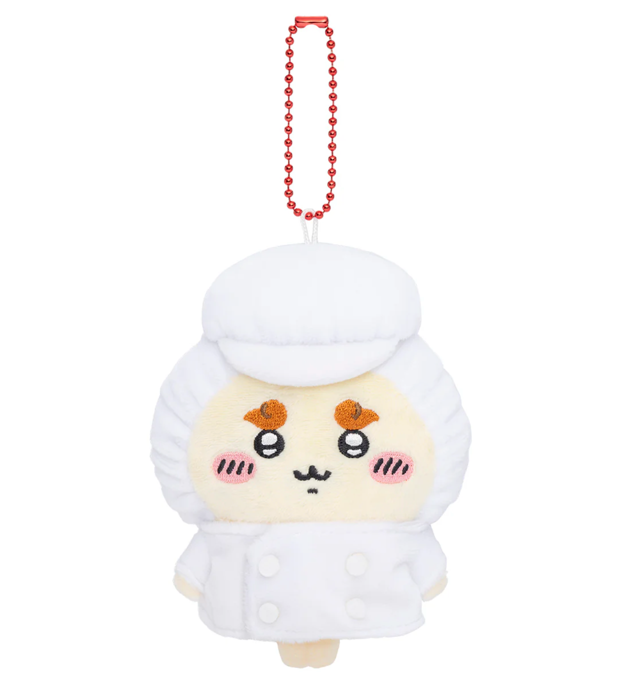 Chiikawa Cafe 餐廳系列 廚師公仔掛飾