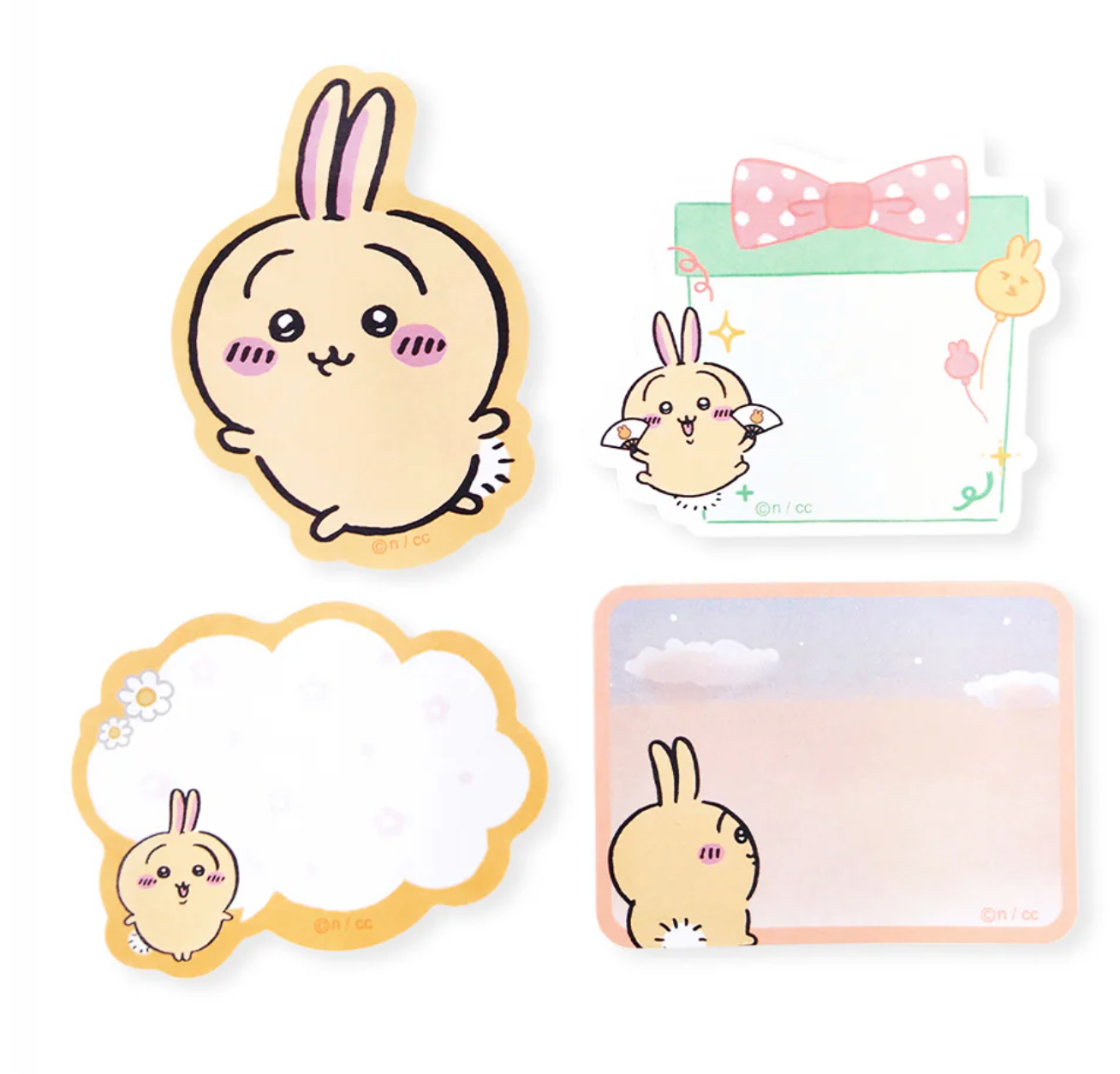 Chiikawa Seal Flake Sticker