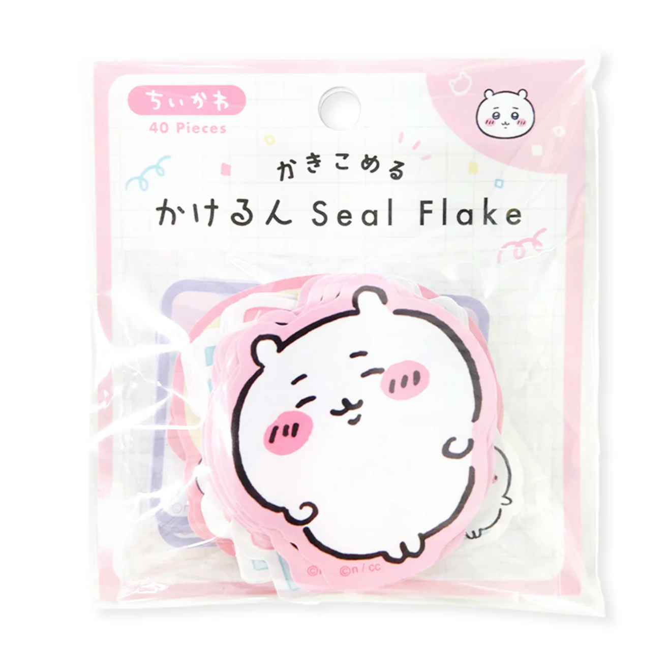Chiikawa Seal Flake Sticker