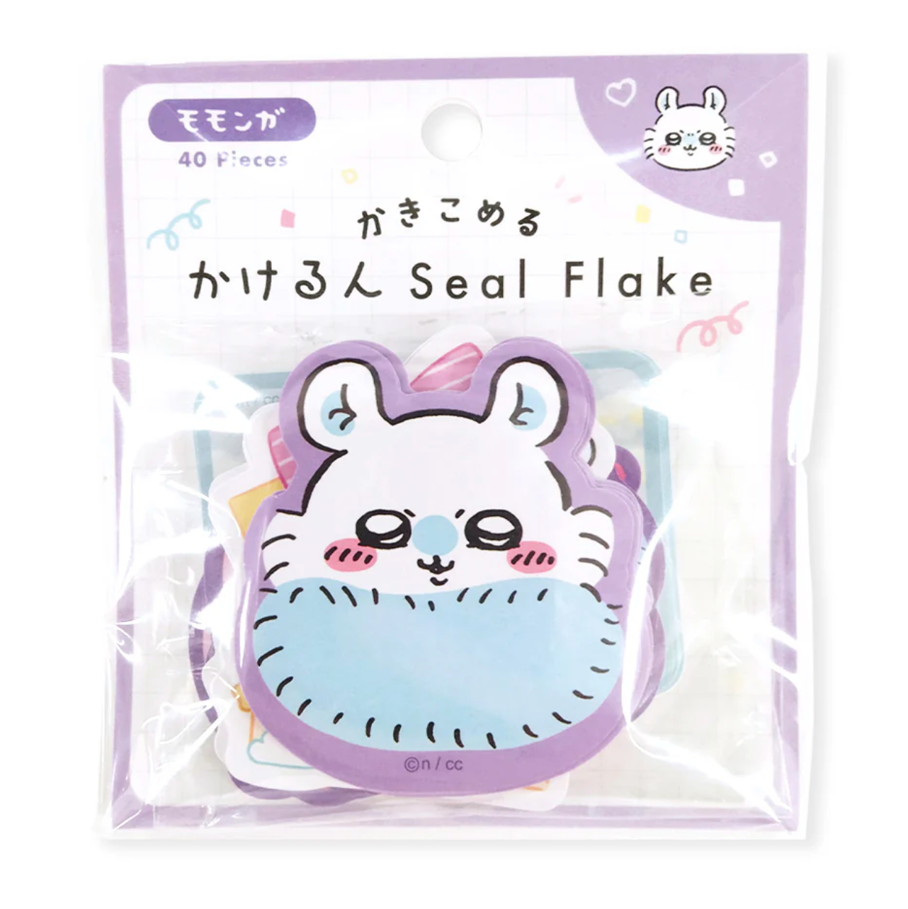 Chiikawa Seal Flake Sticker