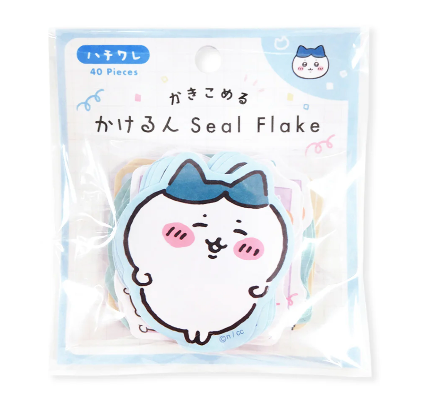 Chiikawa Seal Flake Sticker