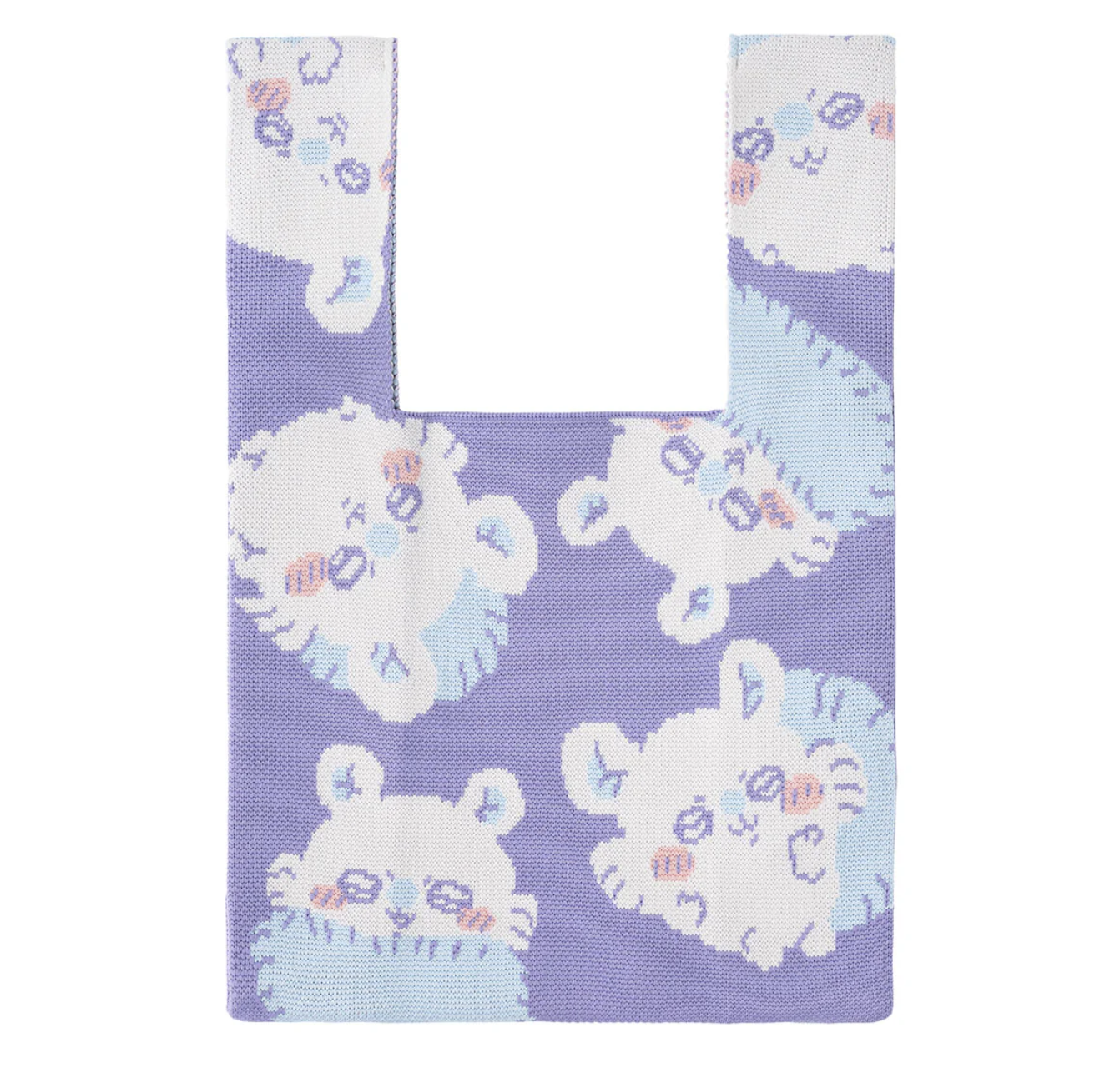 Nagano 角色針織tote bag 環保袋