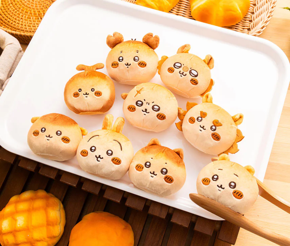 Chiikawa Bakery系列-細公仔