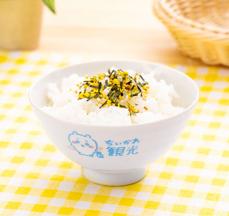 Chiikawa 陶瓷碗 小可愛觀光