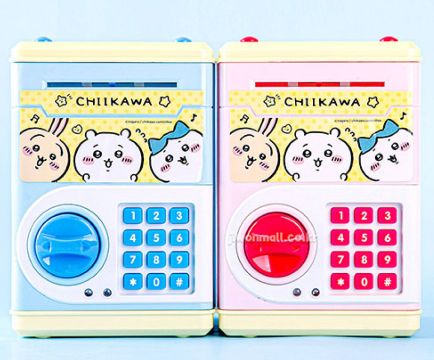 Chiikawa 電子存錢機/保險箱玩具