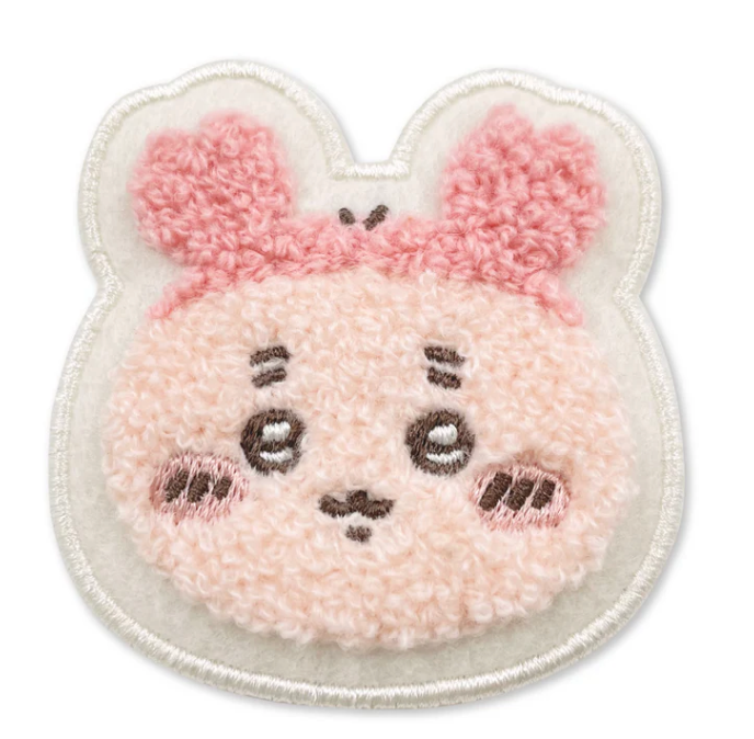 Chiikawa 毛毛刺繡襟章/扣針