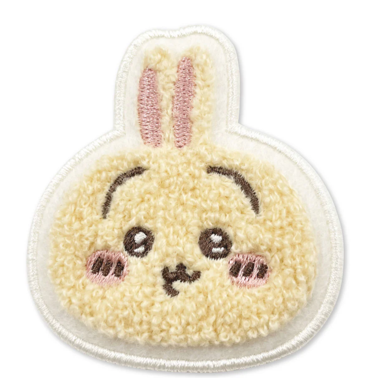 Chiikawa 毛毛刺繡襟章/扣針
