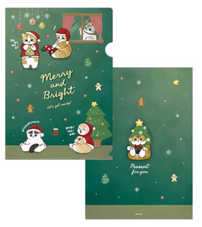 Mofusand 聖誕A4 File