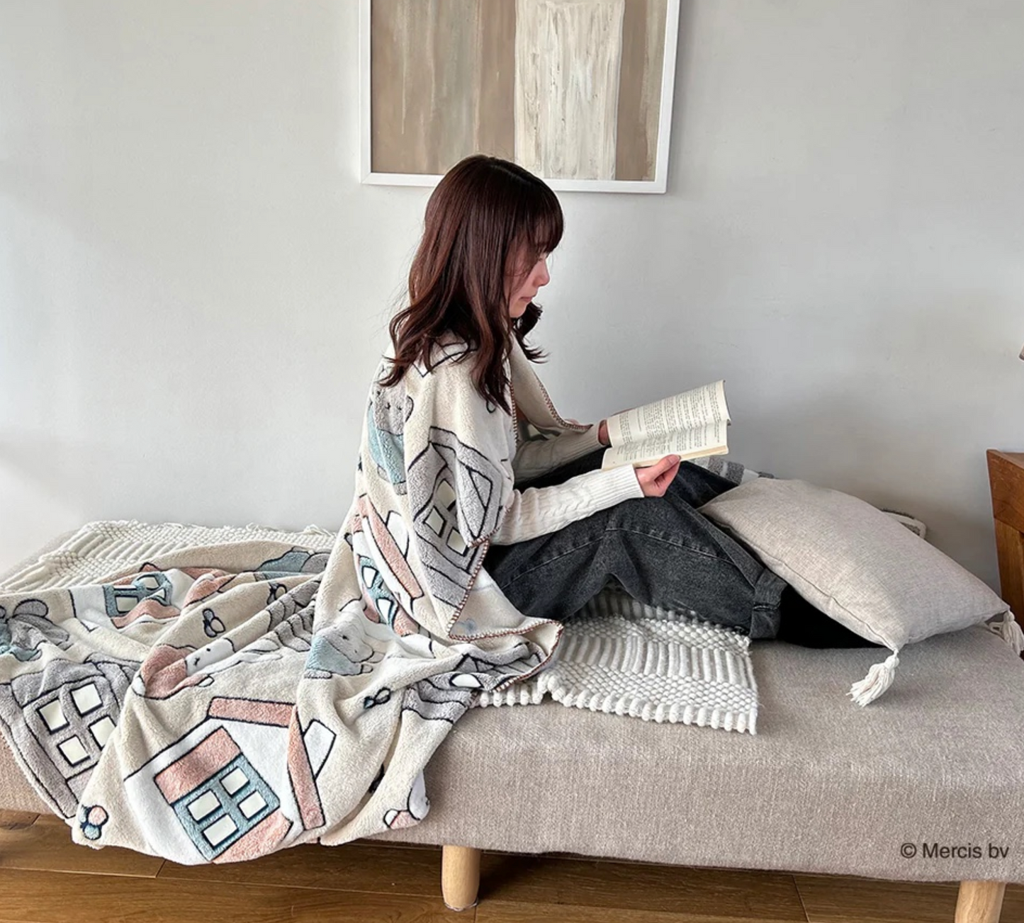 Miffy 夜光 Blanket