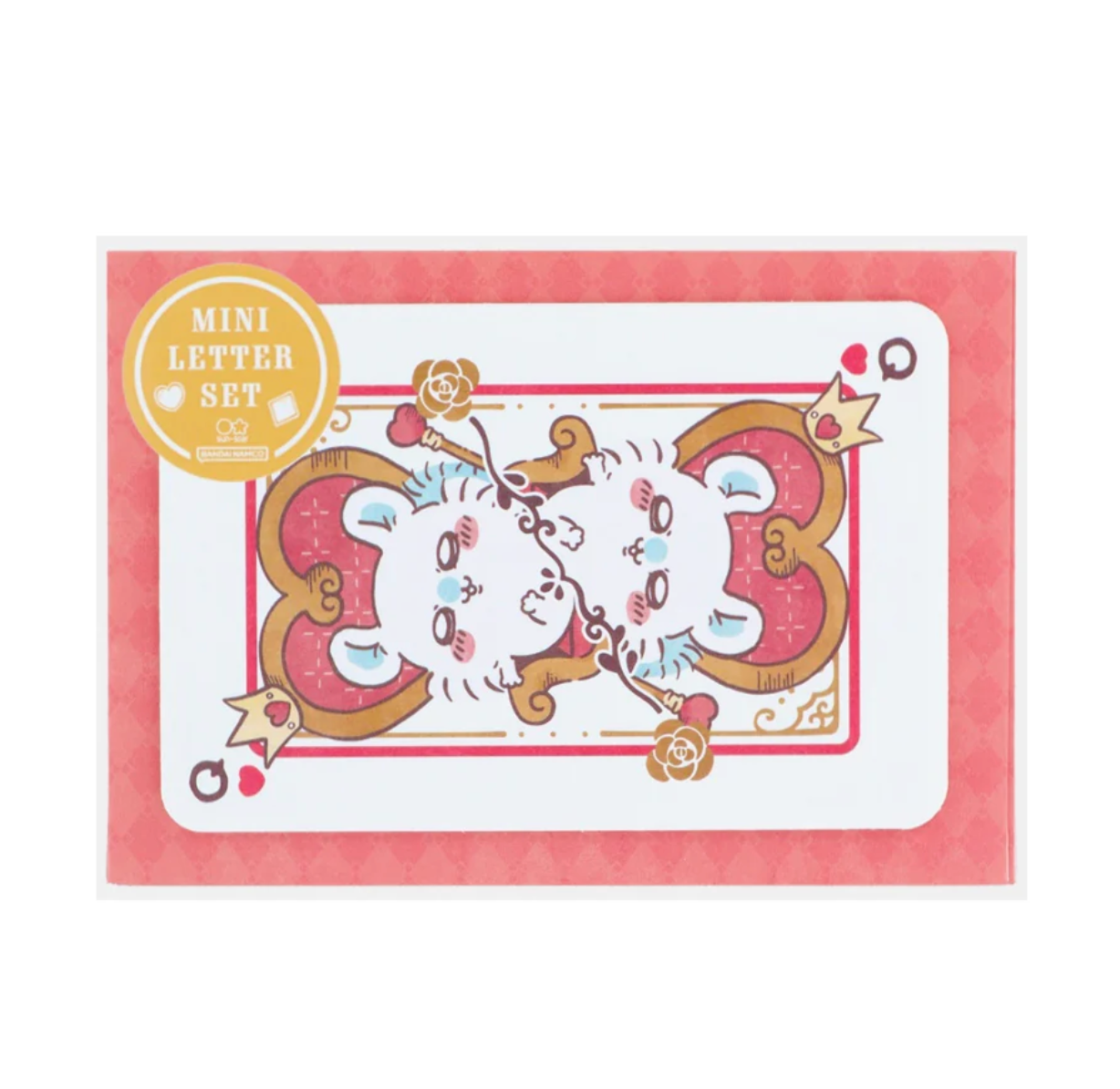 Chiikawa Wonderland 愛麗絲系列 信紙 Mini Letter Set