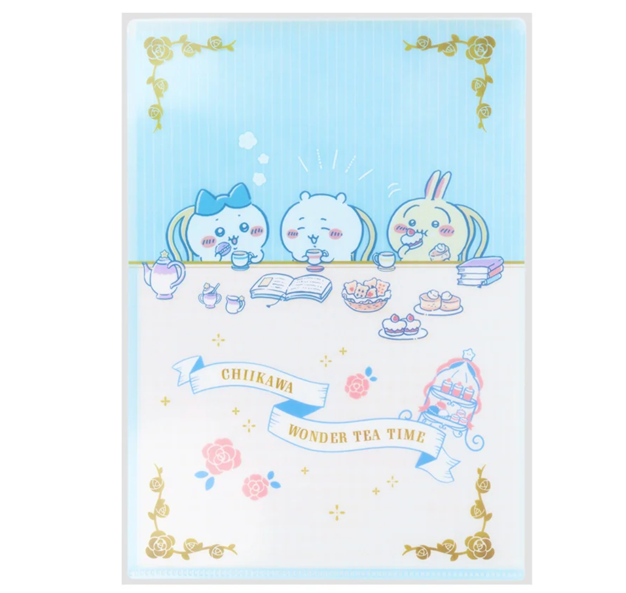 Chiikawa Wonderland 愛麗絲系列 File/鐵罐Memo