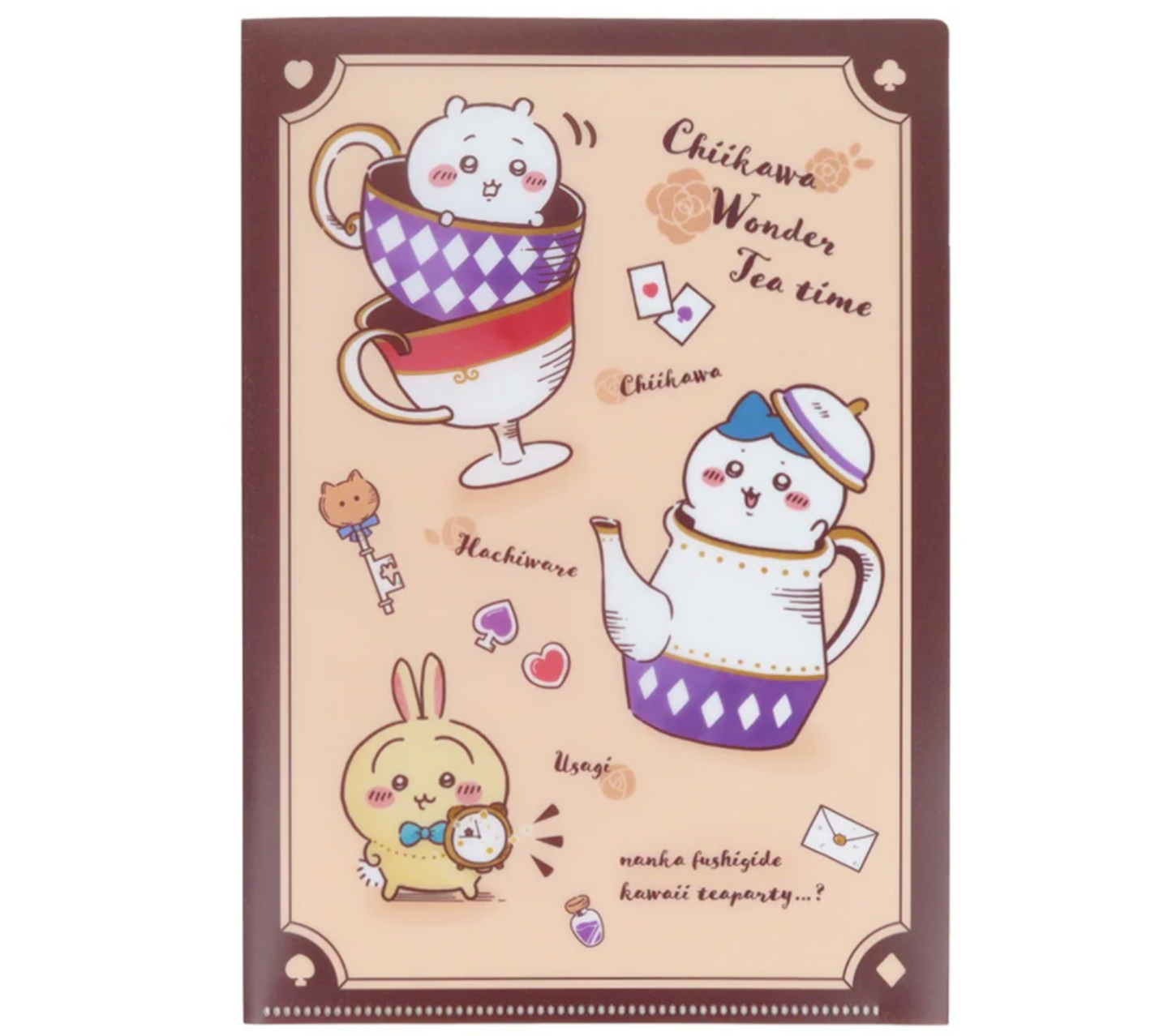 Chiikawa Wonderland 愛麗絲系列 File/鐵罐Memo