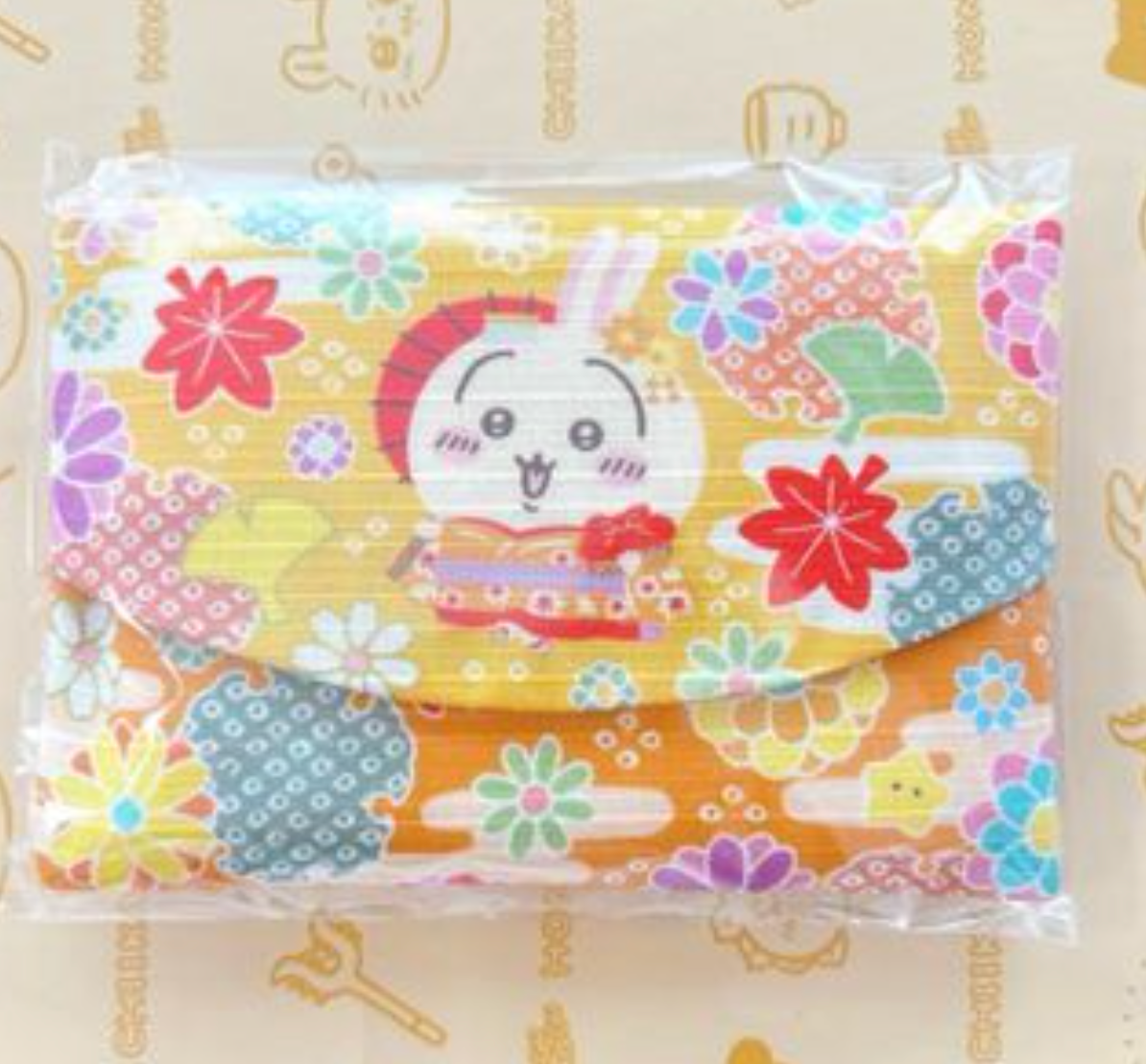 Chiikawa 京都紙巾套/小物袋