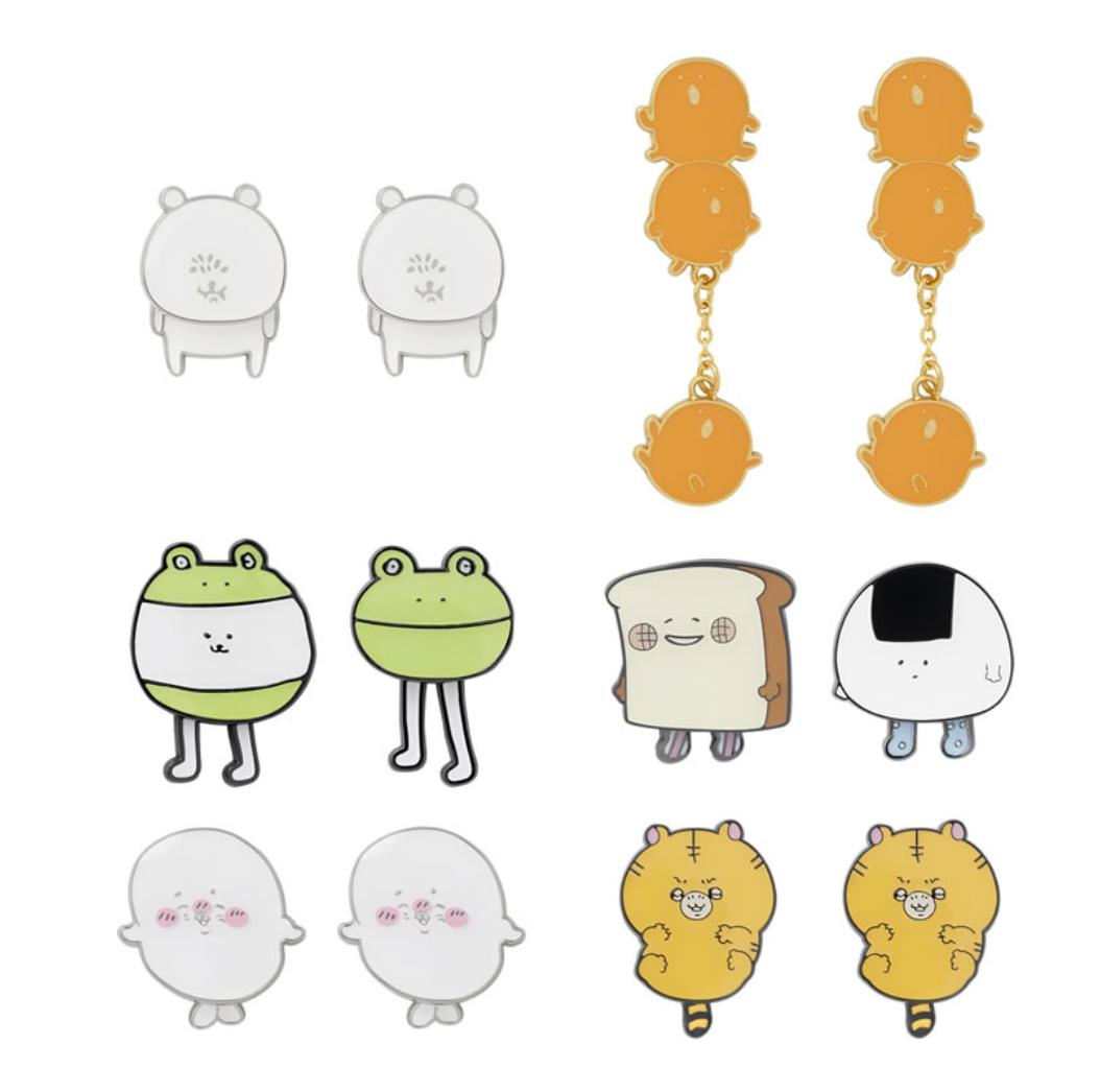 Nagano Friends 搖擺耳環