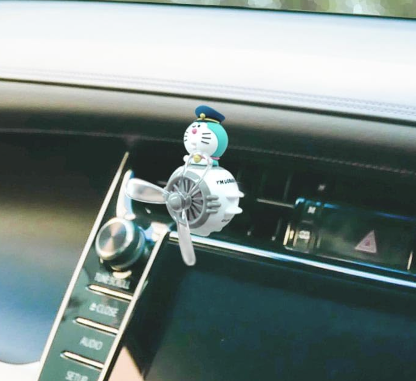 多啦A夢車用香氣公仔