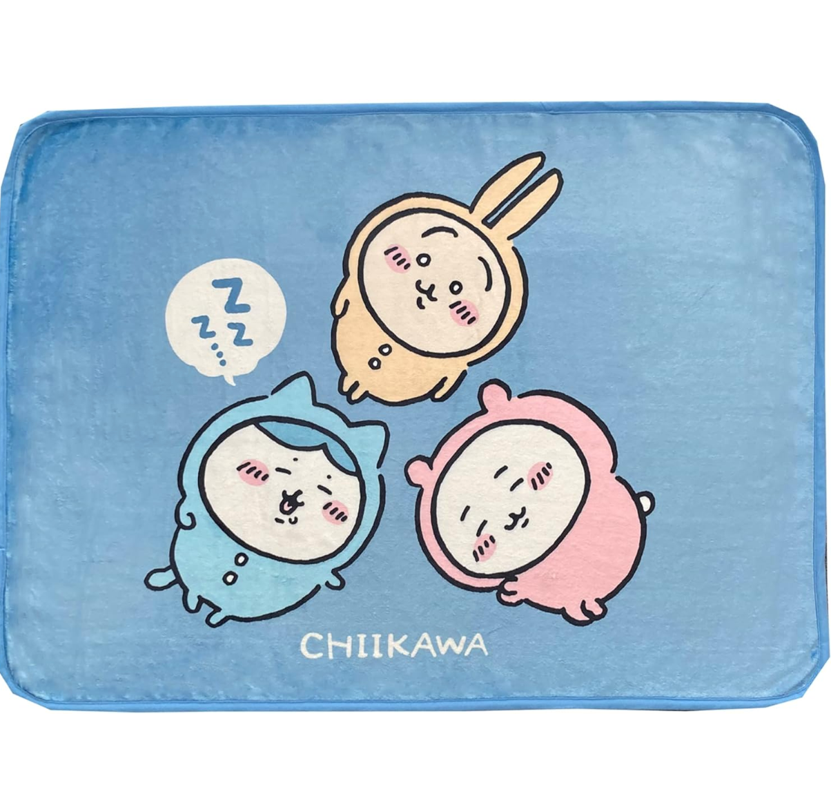 Chiikawa 主角睡衣款毛毯