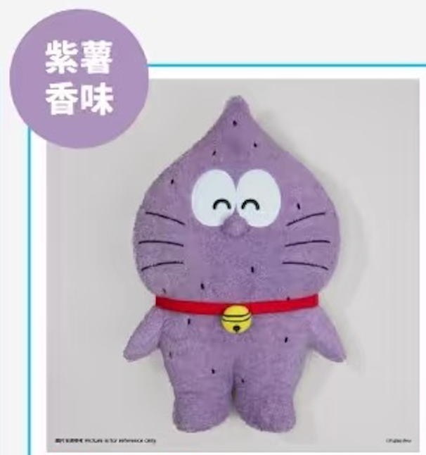 100%多啦A夢&Friends巡迴特展上海站商品