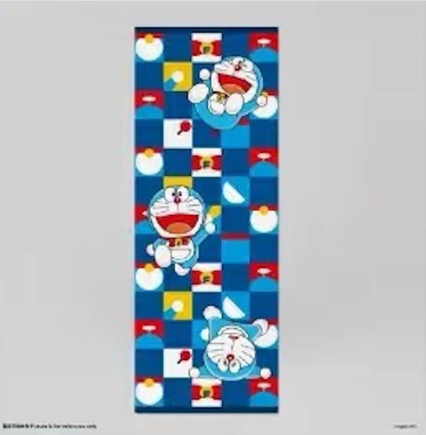 100%多啦A夢&Friends巡迴特展上海站商品
