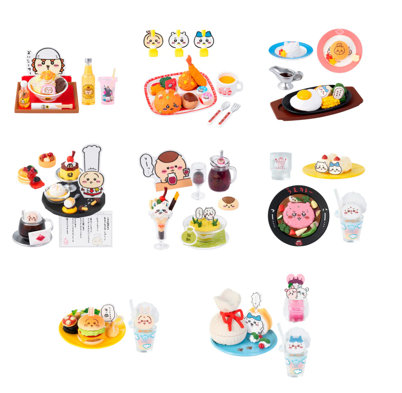 Chiikawa Mini Figure 餐廳系列