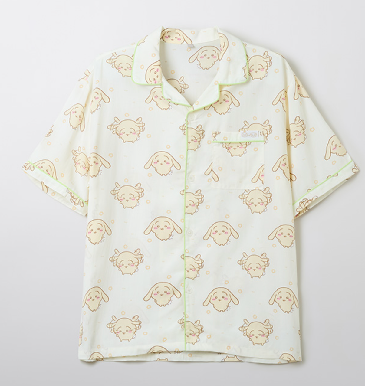 Chiikawa x Spao 童裝睡衣套裝 垂耳兔兔