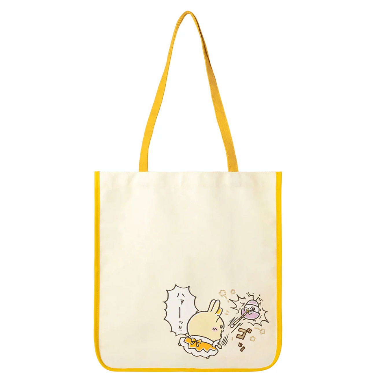 Chiikawa 魔法少女 兔兔刺繡手提袋tote bag