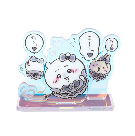 Chiikawa 黑魔法少女 三主立牌