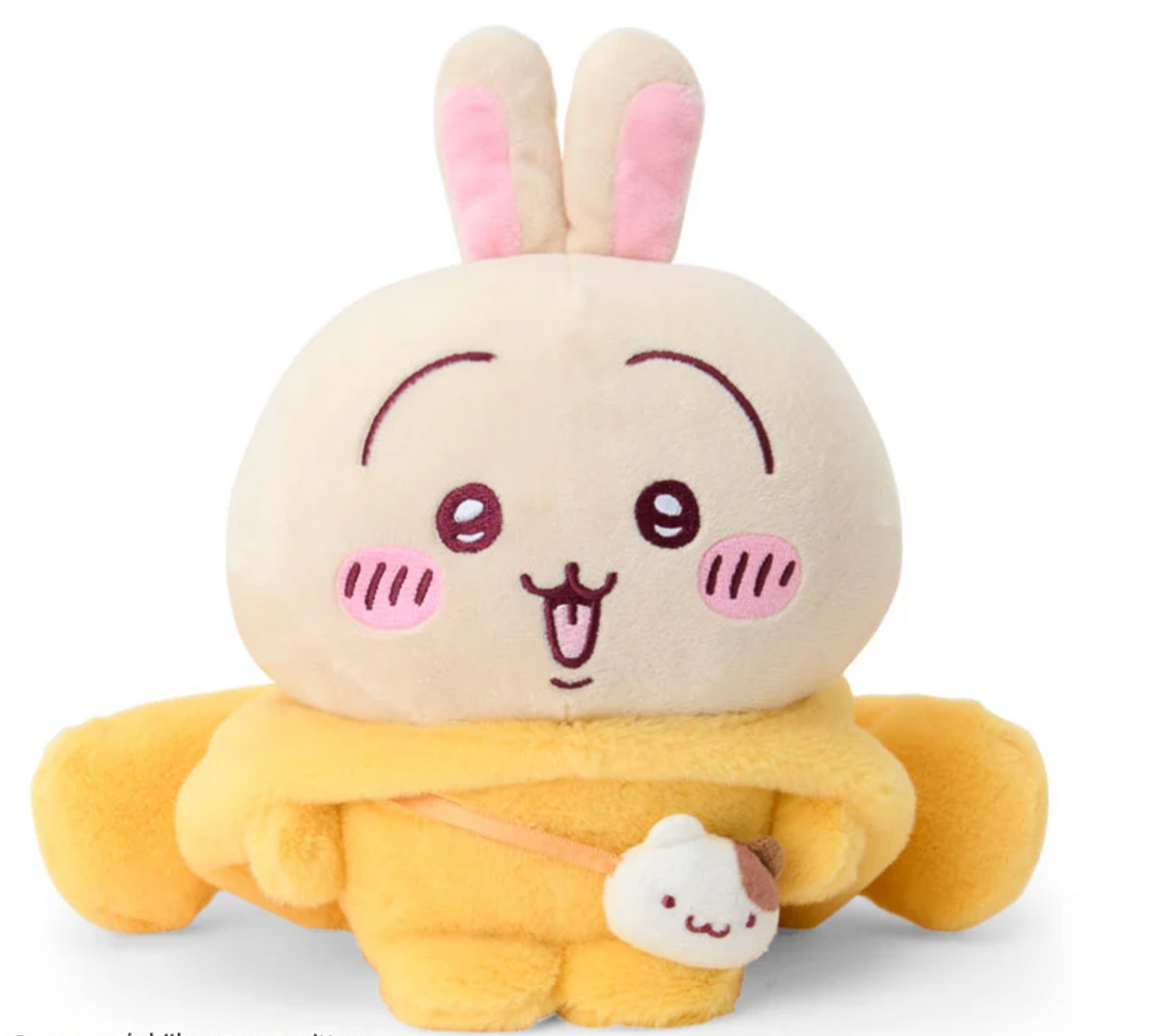 (14-21日到貨)Chiikawa x Sanrio 限定公仔(兔兔 x 布甸狗)