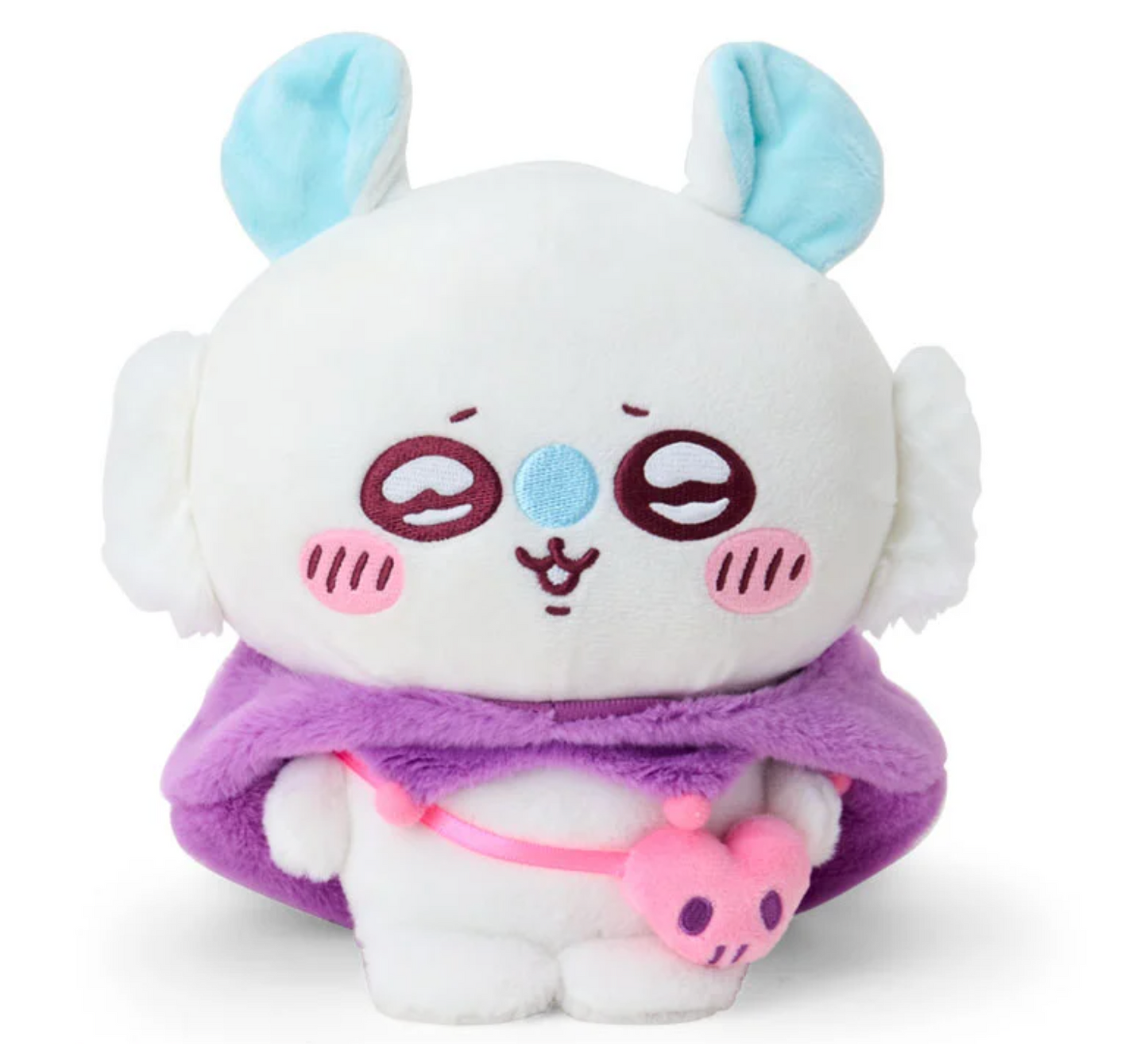 (14-21日到貨)Chiikawa x Sanrio 限定公仔(飛鼠 x Kuromi)