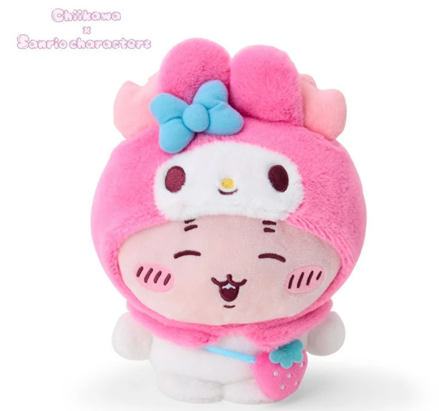 (14-21日到貨)Chiikawa x Sanrio 限定公仔(古本屋 x My Melody)