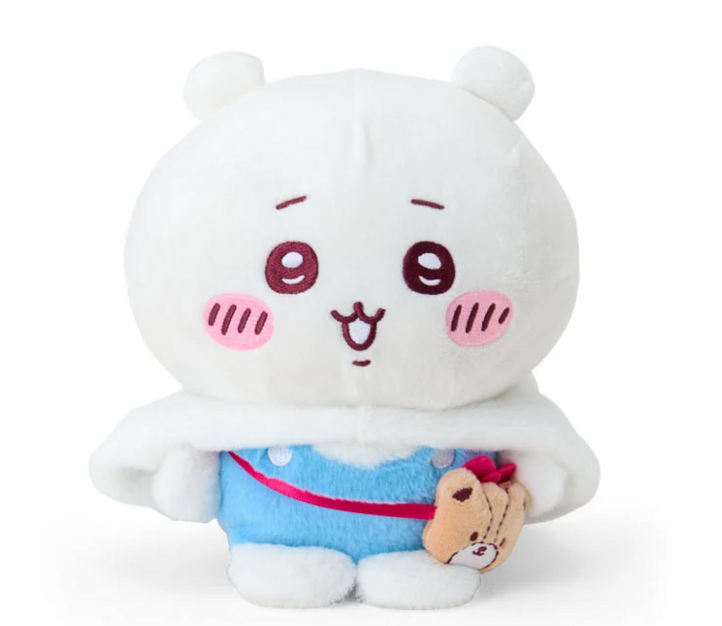 (14-21日到貨)Chiikawa x Sanrio 限定公仔(小可愛 x Hello Kitty)