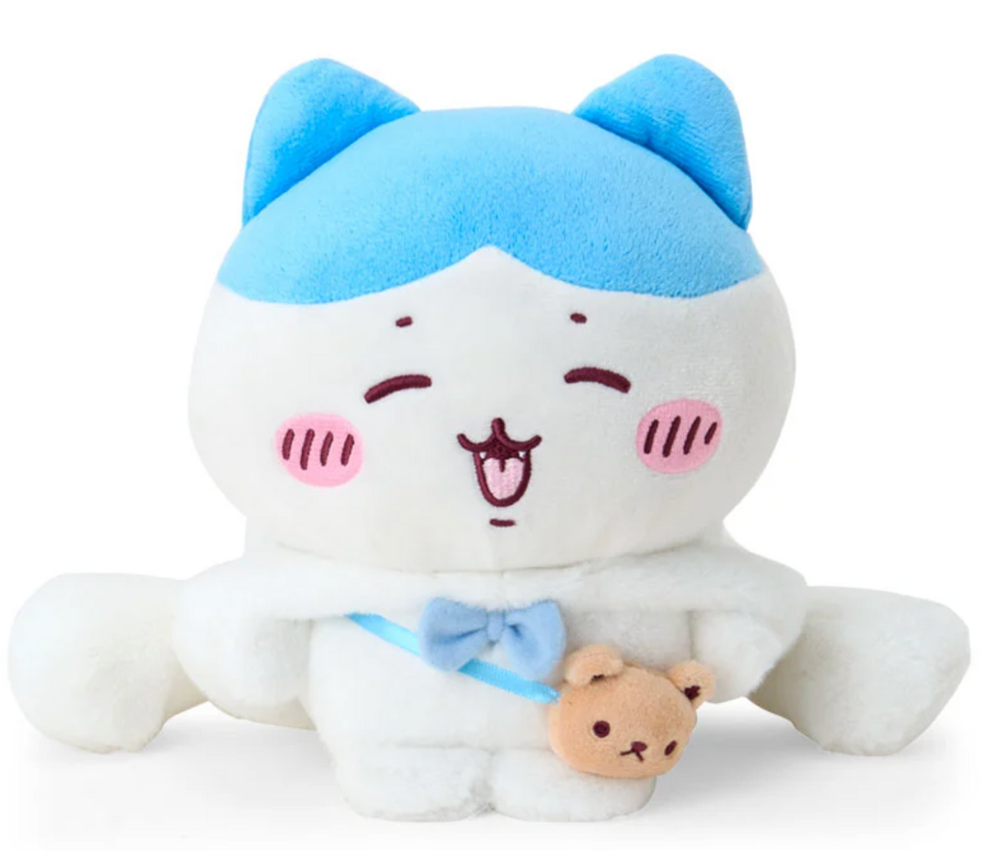 (14-21日到貨)Chiikawa x Sanrio 限定公仔(小八貓 x 玉桂狗)