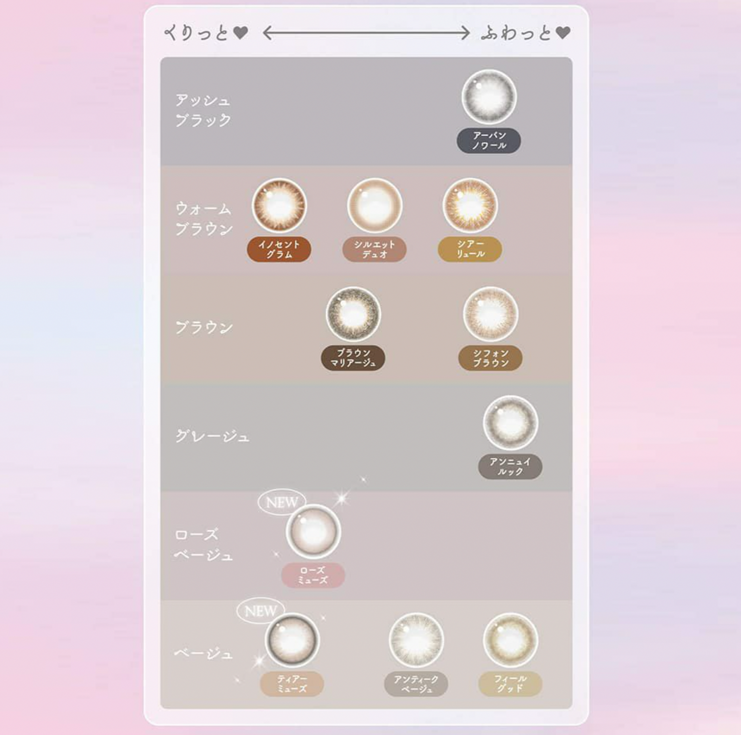 Ever Color 1-Day Natural Moist Label UV 日用即棄有色隱形眼鏡20片 (Sheer Lueur)