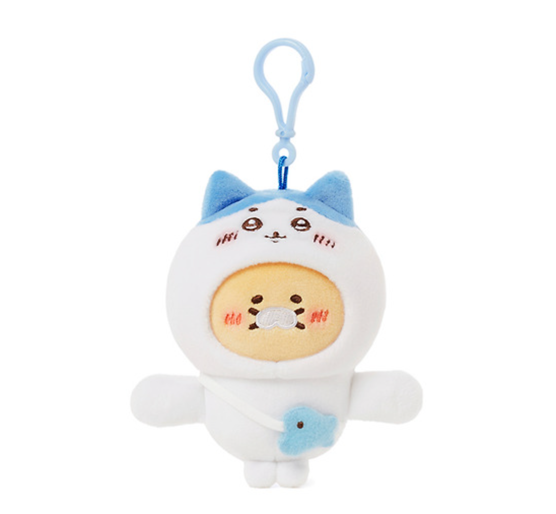 Kakao Friends x Chiikawa 手牽手磁石公仔鎖匙扣