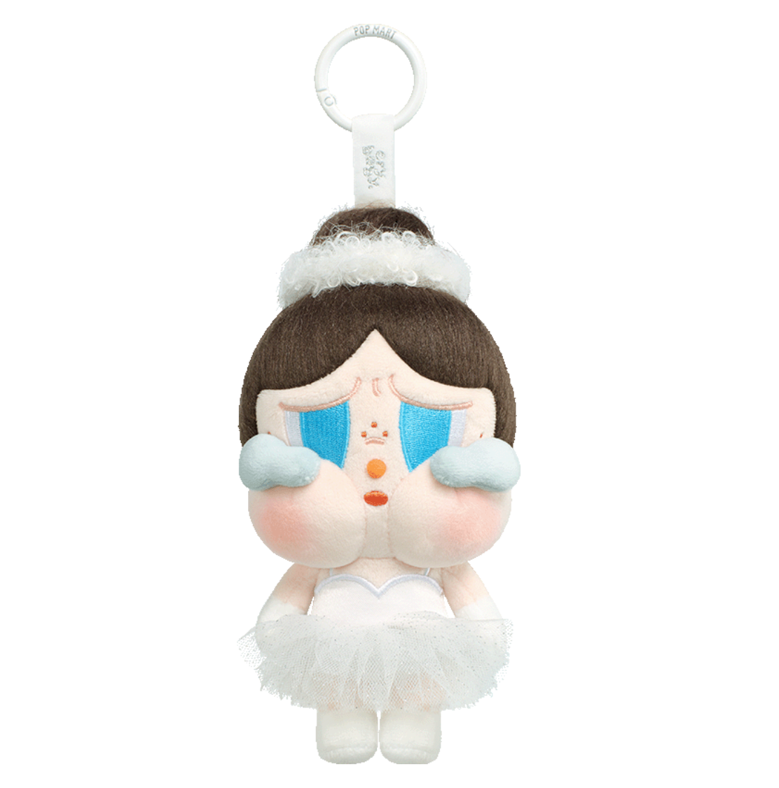 POP MART Crybaby Shiny Shiny系列 毛絨掛件吊卡