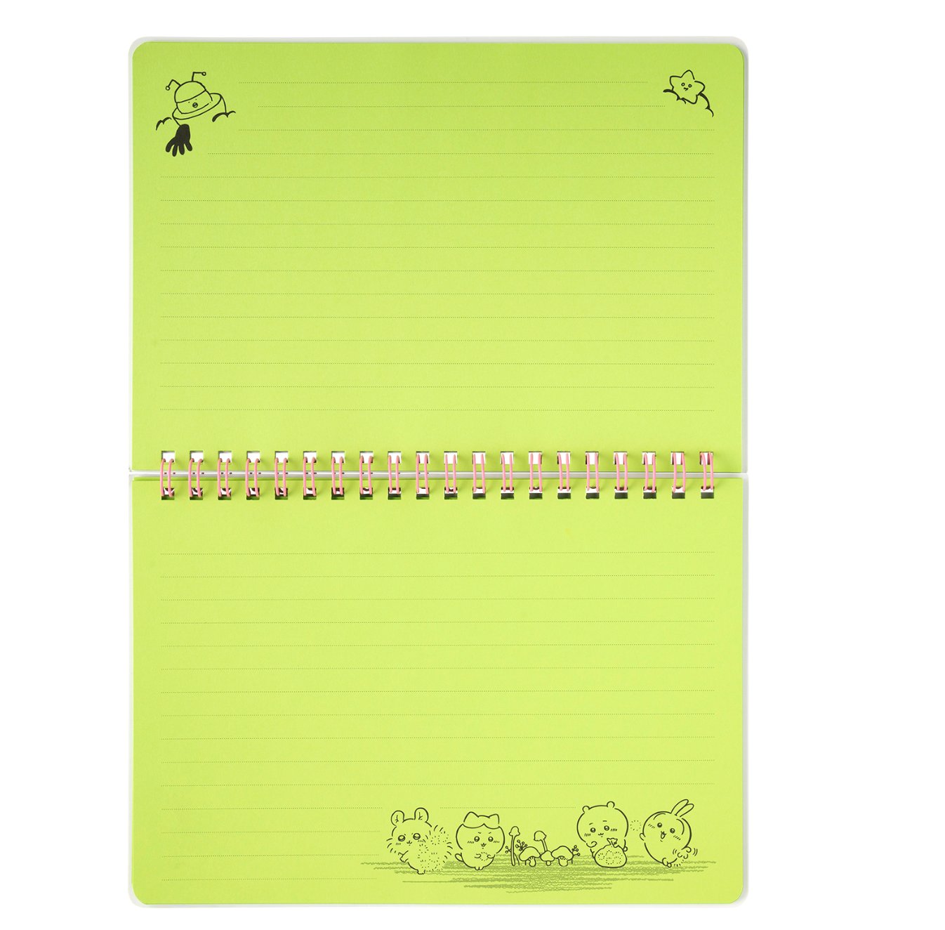 (9月底到貨)Chiikawa Park Notebook 筆記簿 暗之森