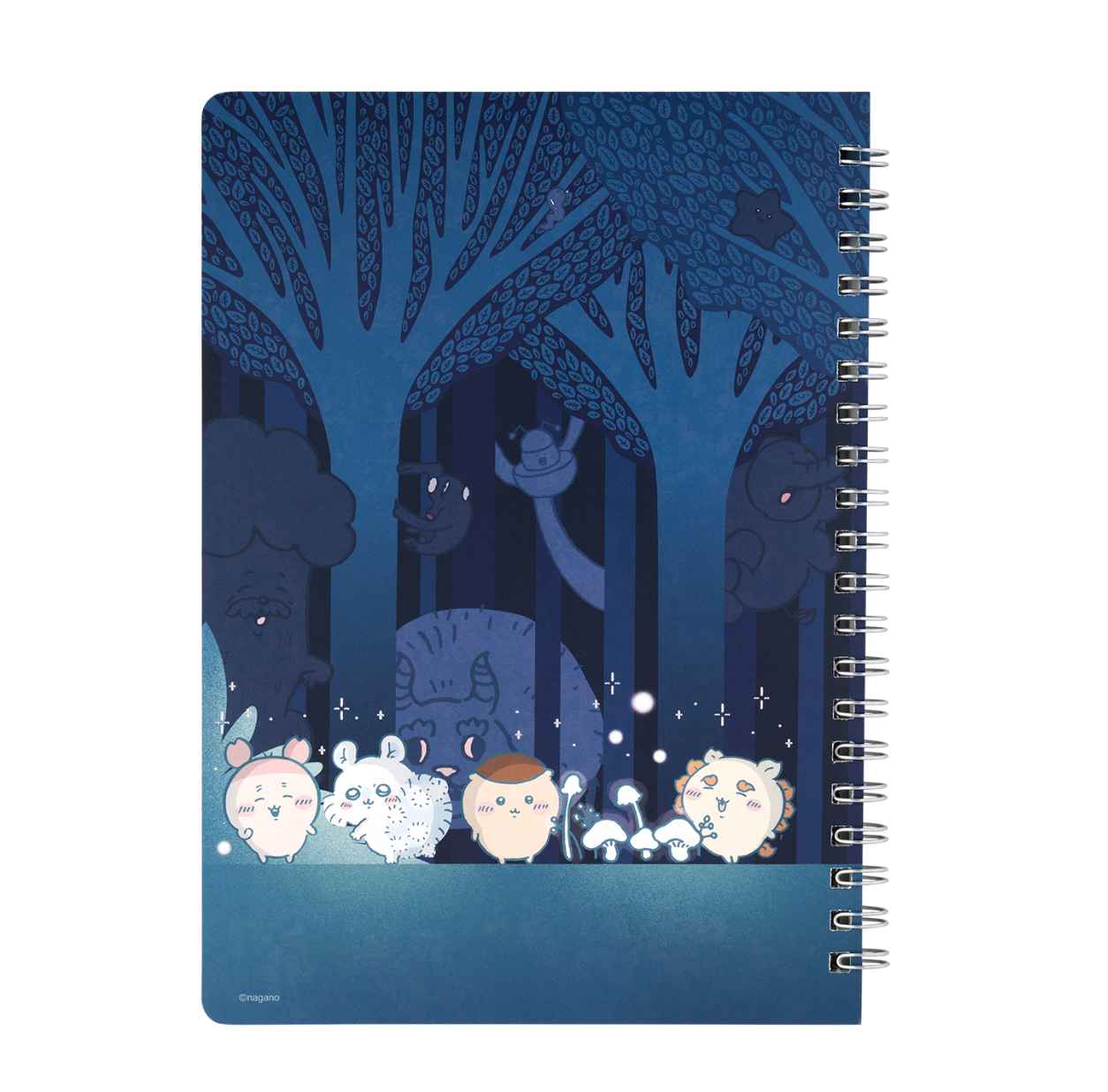 (9月底到貨)Chiikawa Park Notebook 筆記簿 夜之森