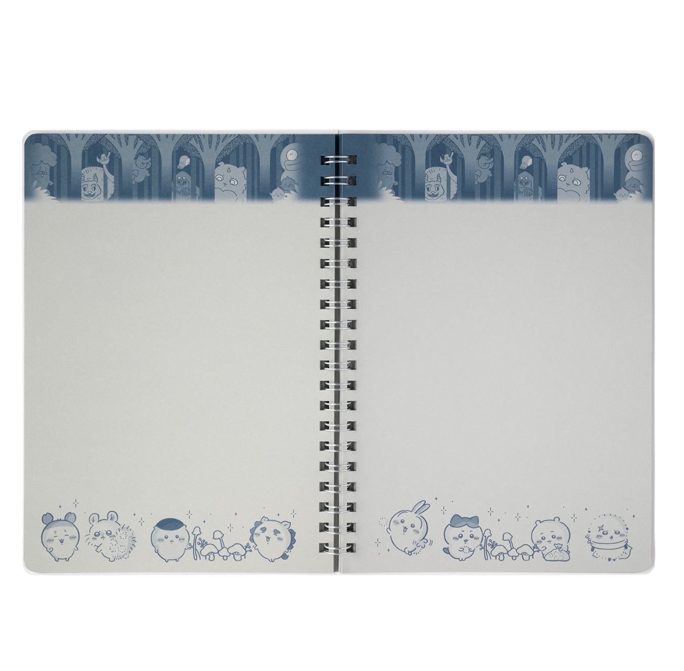 (9月底到貨)Chiikawa Park Notebook 筆記簿 夜之森
