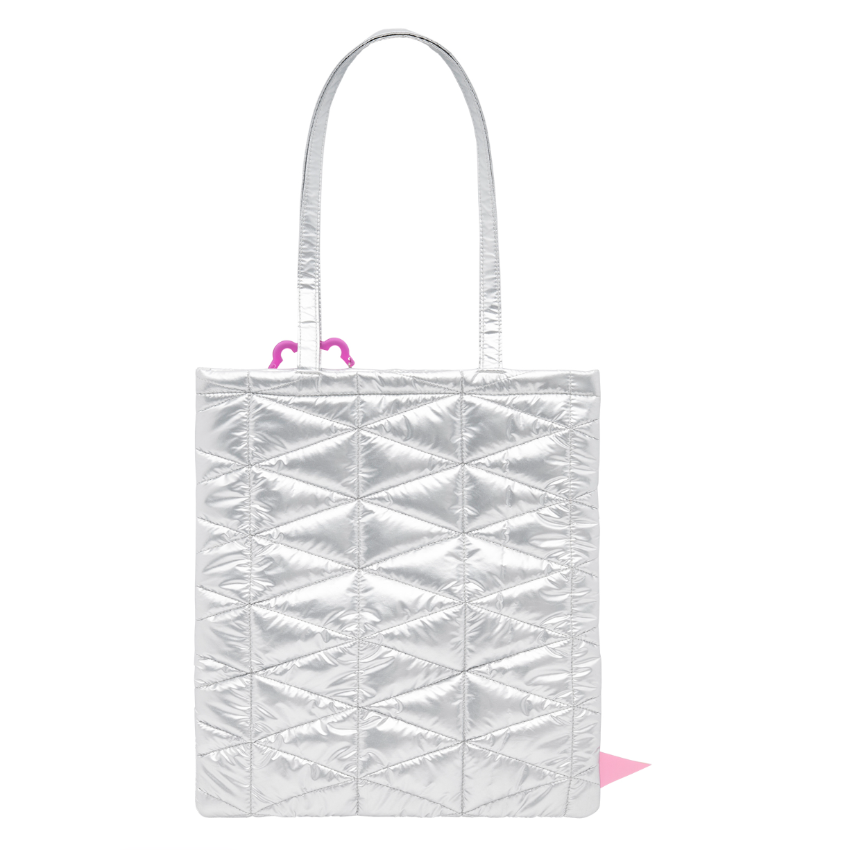 Chiikawa Park 絎縫手提袋Tote Bag 銀色