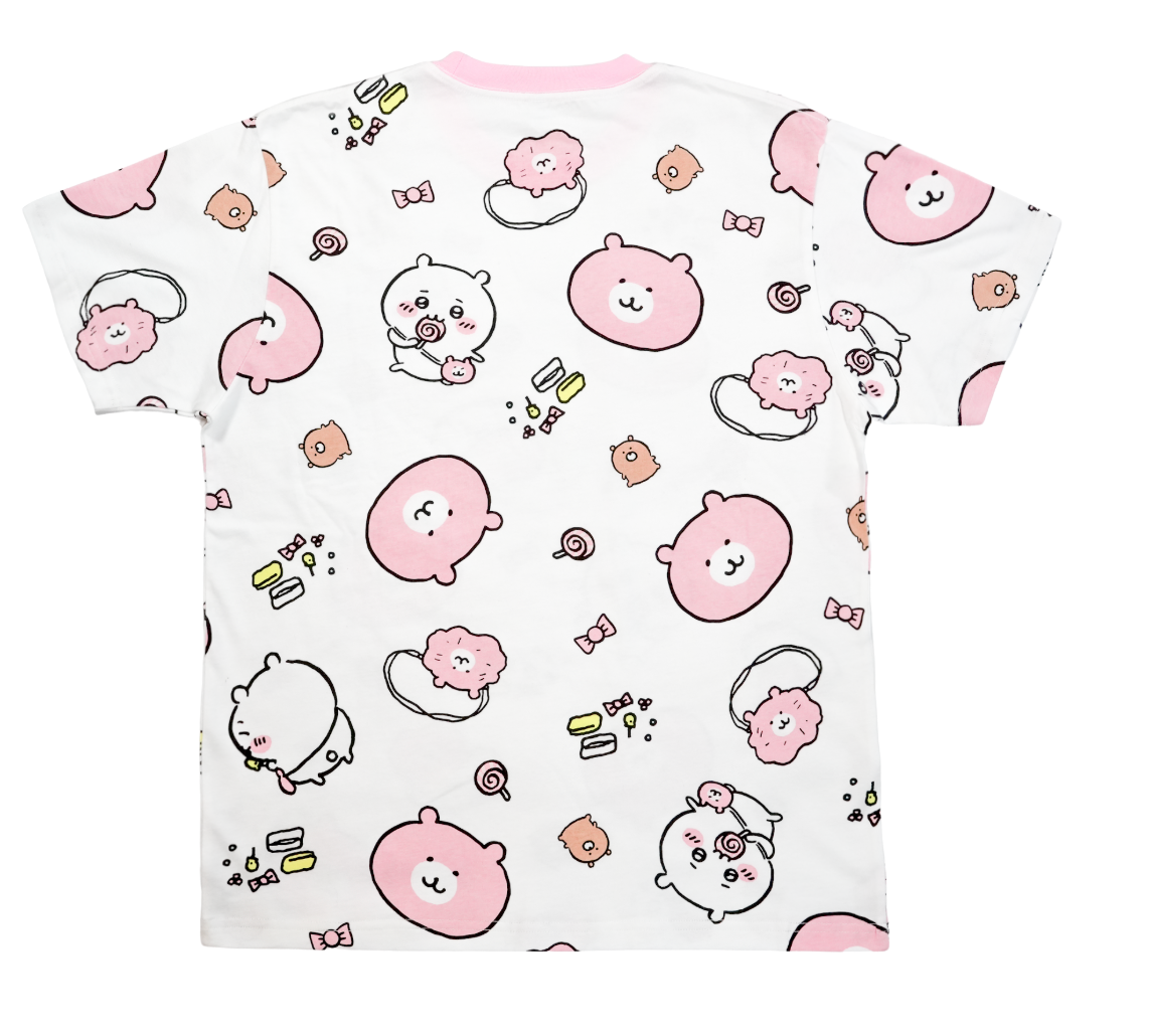 (9月底到貨)Chiikawa Park 短衫印花T-shirt 小可愛
