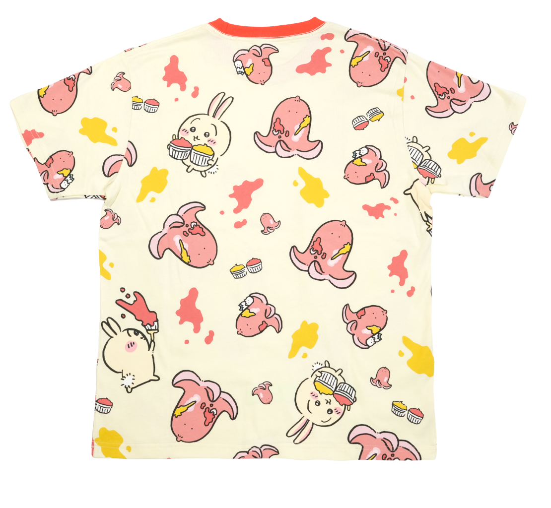 (9月底到貨)Chiikawa Park 短衫印花T-shirt 兔兔