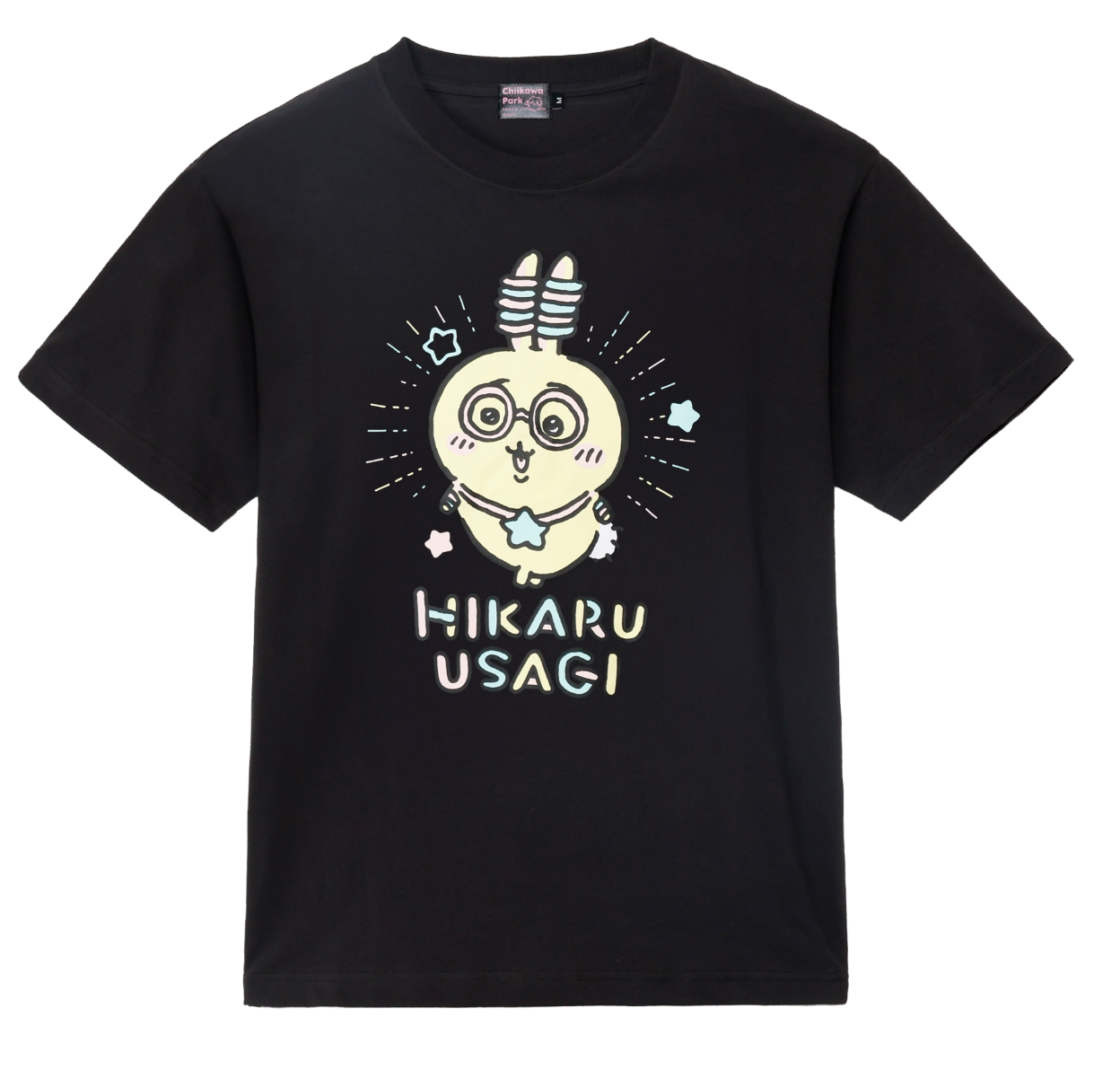(9月底到貨)Chiikawa Park 短衫夜光T-shirt 螢光棒兔兔