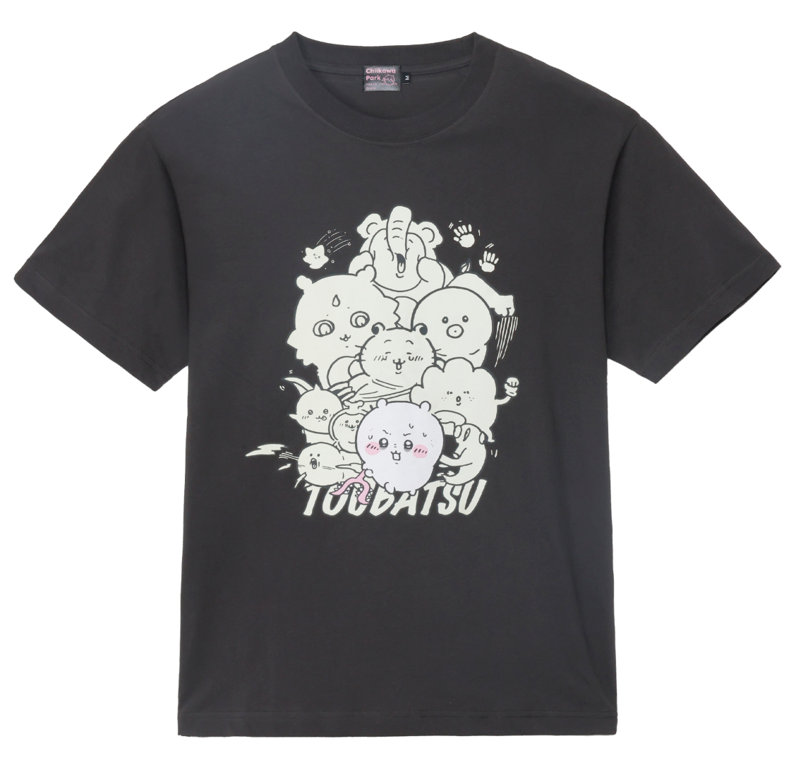 (9月底到貨)Chiikawa Park 短衫夜光T-shirt 討伐