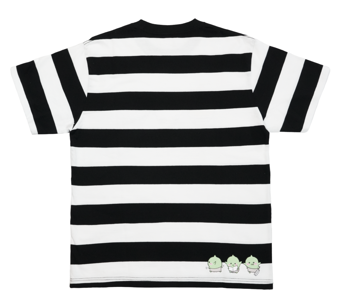 (9月底到貨)Chiikawa Park 短衫T-shirt 監獄囚犯