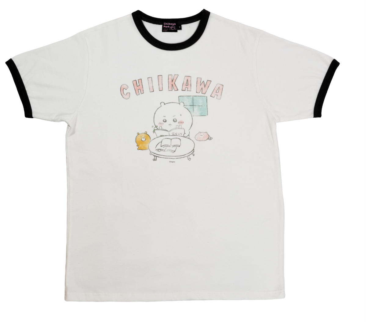 (9月底到貨)Chiikawa Park 短衫Ringer T-shirt 小可愛