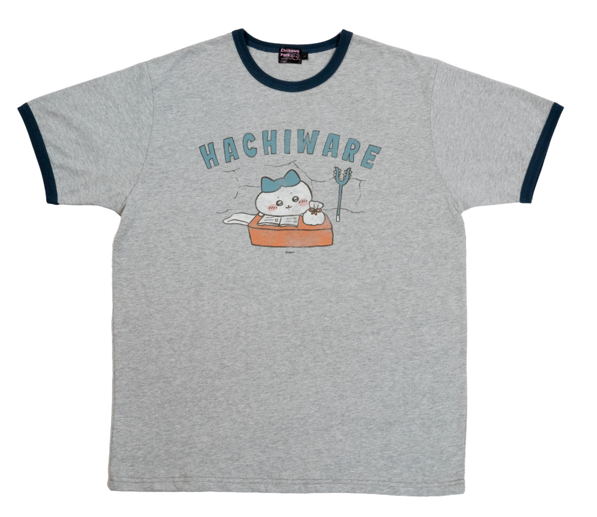 (9月底到貨)Chiikawa Park 短衫Ringer T-shirt 小八