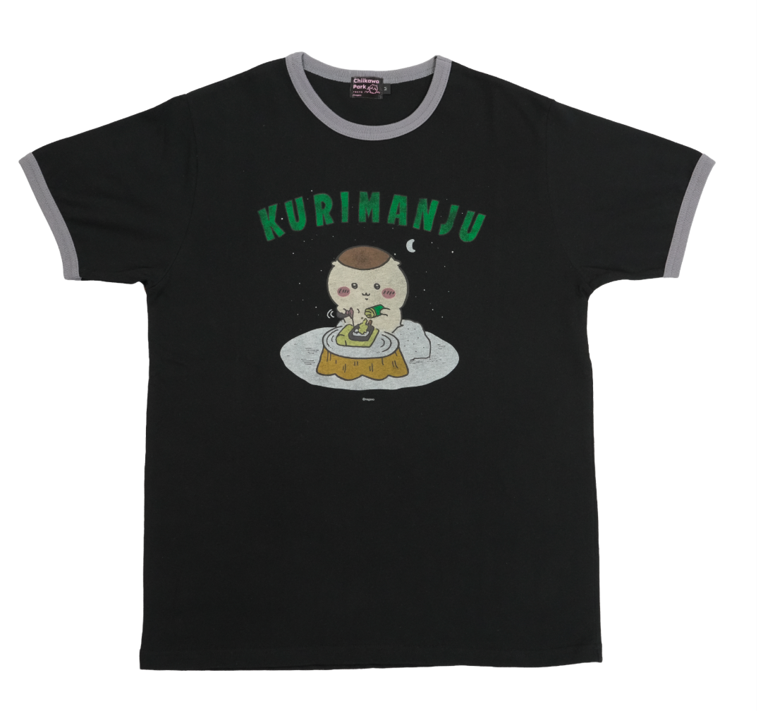 (9月底到貨)Chiikawa Park 短衫Ringer T-shirt 栗子