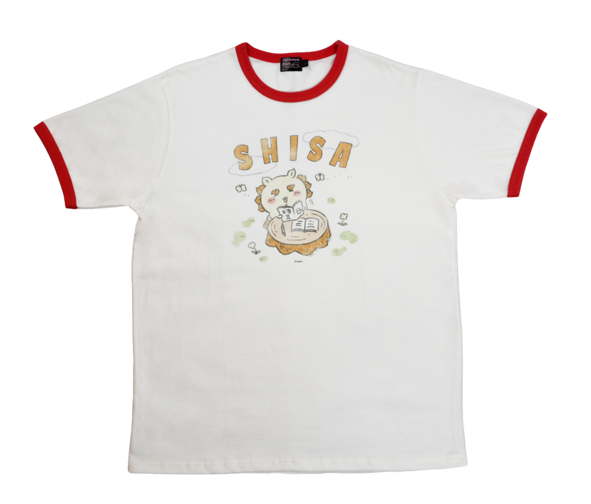 (9月底到貨)Chiikawa Park 短衫Ringer T-shirt 風獅爺